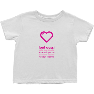 Gorgeous Toddler T-Shirts (French)