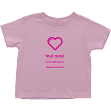 Gorgeous Toddler T-Shirts (French)