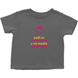 I asked for a Smartwatch Todller T-Shirts (Spanish)