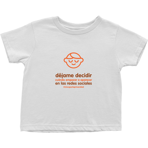 Let me Decide Toddler T-Shirts (Spanish)