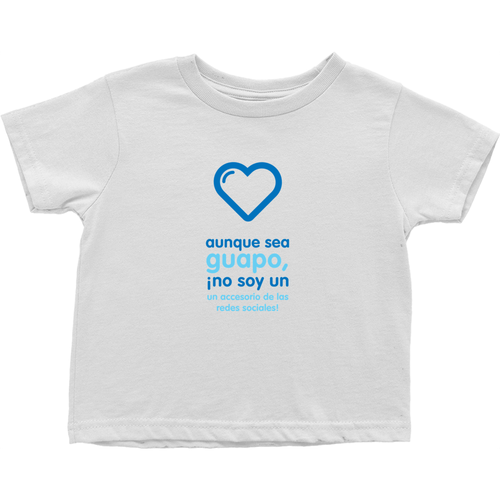 Handsome Toddler T-Shirts (Spanish)