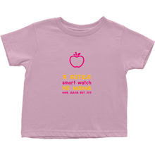 I asked for a Smartwatch Toddler T-Shirts (Russian)