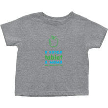 I asked for a Tablet Toddler T-Shirts (Russian)