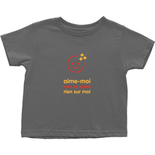 Adore me Toddler T-Shirts (French)