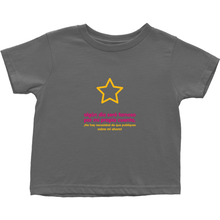 I'll be famous  Toddler T-Shirts (Spanish)