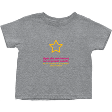 I'll be famous  Toddler T-Shirts (Spanish)