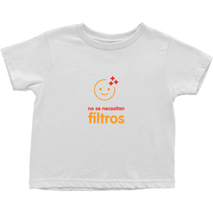 No filter needed Toddler T-Shirts (Spanish)