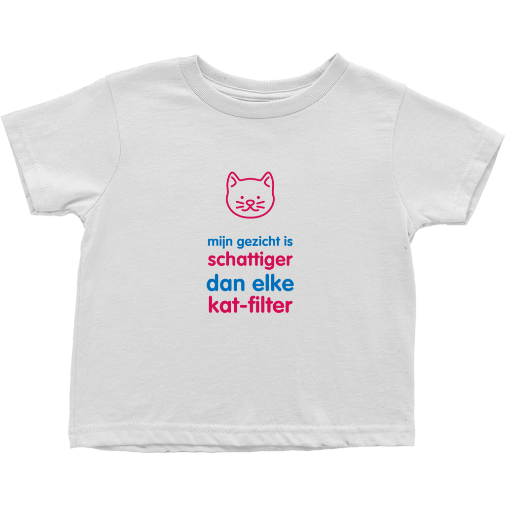 Kitty Toddler T-Shirts (Dutch)