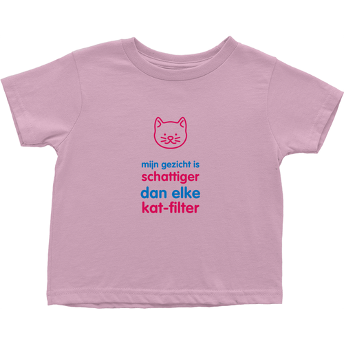 Kitty Toddler T-Shirts (Dutch)