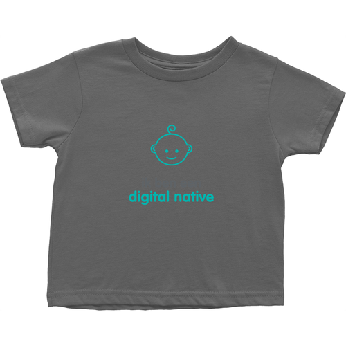 Digital native Toddler T-Shirts (Dutch)