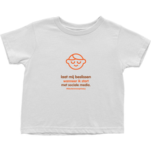 Let me Decide Toddler T-Shirts (Dutch)