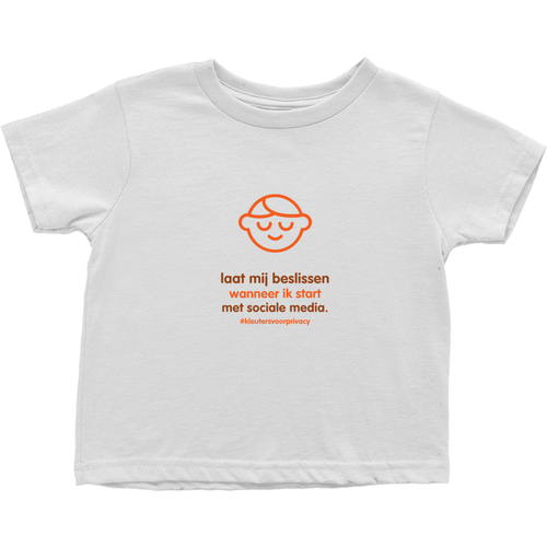 Let me Decide Toddler T-Shirts (Dutch)