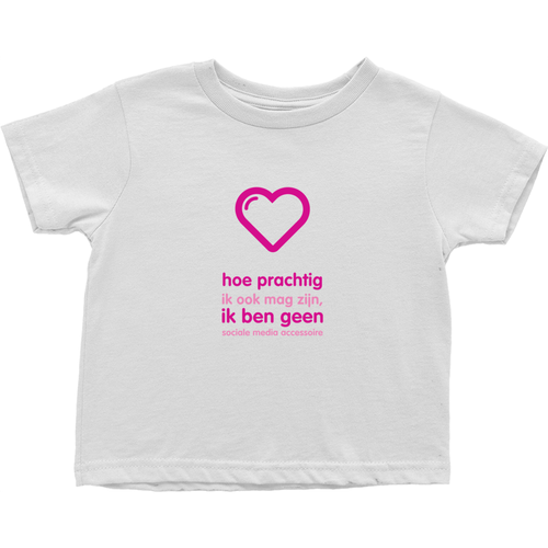 Gorgeous Toddler T-Shirts (Dutch)