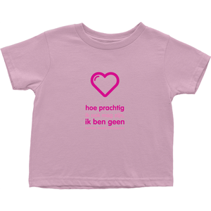 Gorgeous Toddler T-Shirts (Dutch)