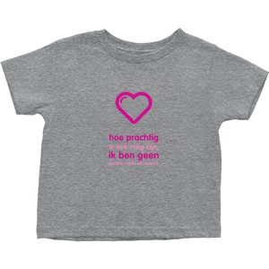 Gorgeous Toddler T-Shirts (Dutch)