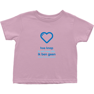 Handsome Toddler T-Shirts (Dutch)