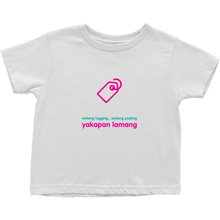 No Tagging Toddler T-Shirts (Filipino)