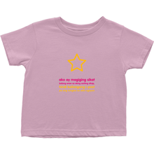 I'll be famous Toddler T-Shirts (Filipino)