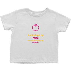 I asked for a Smartwatch Toddler T-Shirts (Filipino)