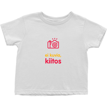 No Photos Toddler T-shirt (Finnish)