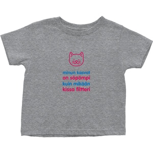 Kitty Toddler T-Shirts (Finnish)