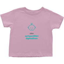 Digital native Toddler T-Shirts (Finnish)