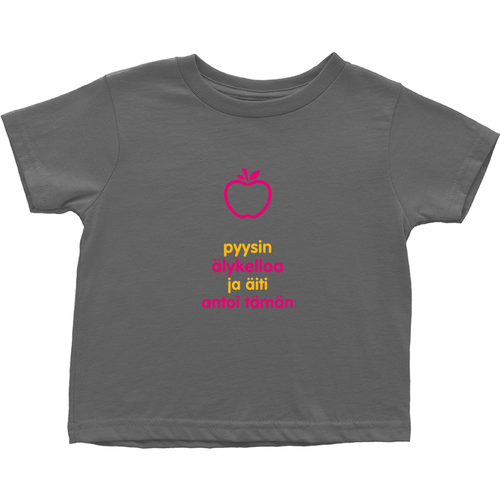 I asked for a Smartwatch Toddler T-Shirts (Finnish)