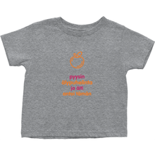 I asked for a Smartphone Toddler T-Shirts (Finnish)