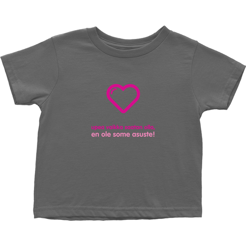 Gorgeous Toddler T-Shirts (Finnish)