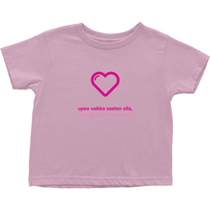 Gorgeous Toddler T-Shirts (Finnish)