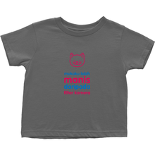Kitty Toddler T-Shirts (Indonesian)