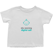 Digital native Toddler T-Shirts (Indonesian)