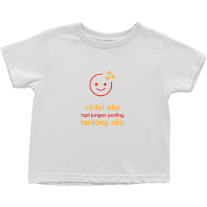 Adore me Toddler T-Shirts (Indonesian)