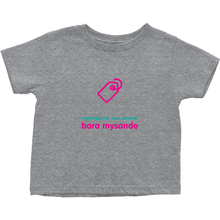 No Tagging Toddler T-Shirts (Swedish)