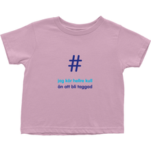 Tagged Toddler T-Shirts (Swedish)