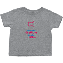 Kitty Toddler T-Shirts (Swedish)