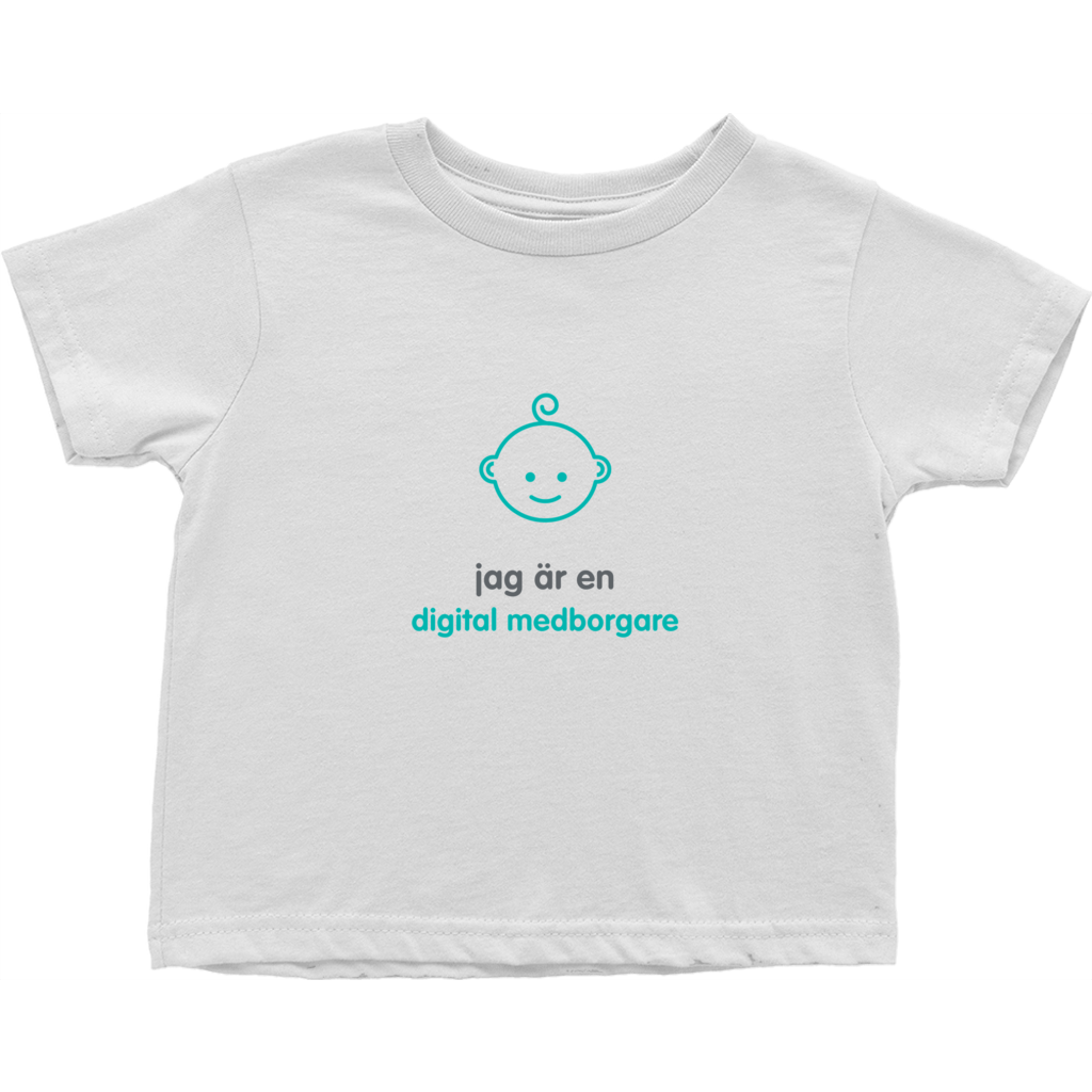 Digital native Toddler T-Shirts (Swedish)