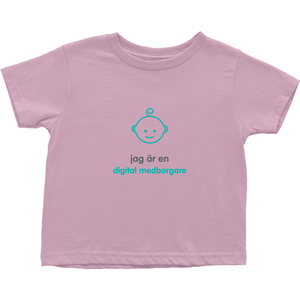 Digital native Toddler T-Shirts (Swedish)