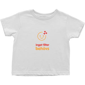 No filter needed Toddler T-Shirts (Swedish)