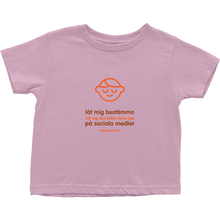 Let me Decide Toddler T-Shirts (Swedish)