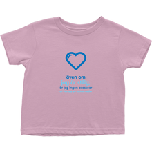 Handsome Toddler T-Shirts (Swedish)