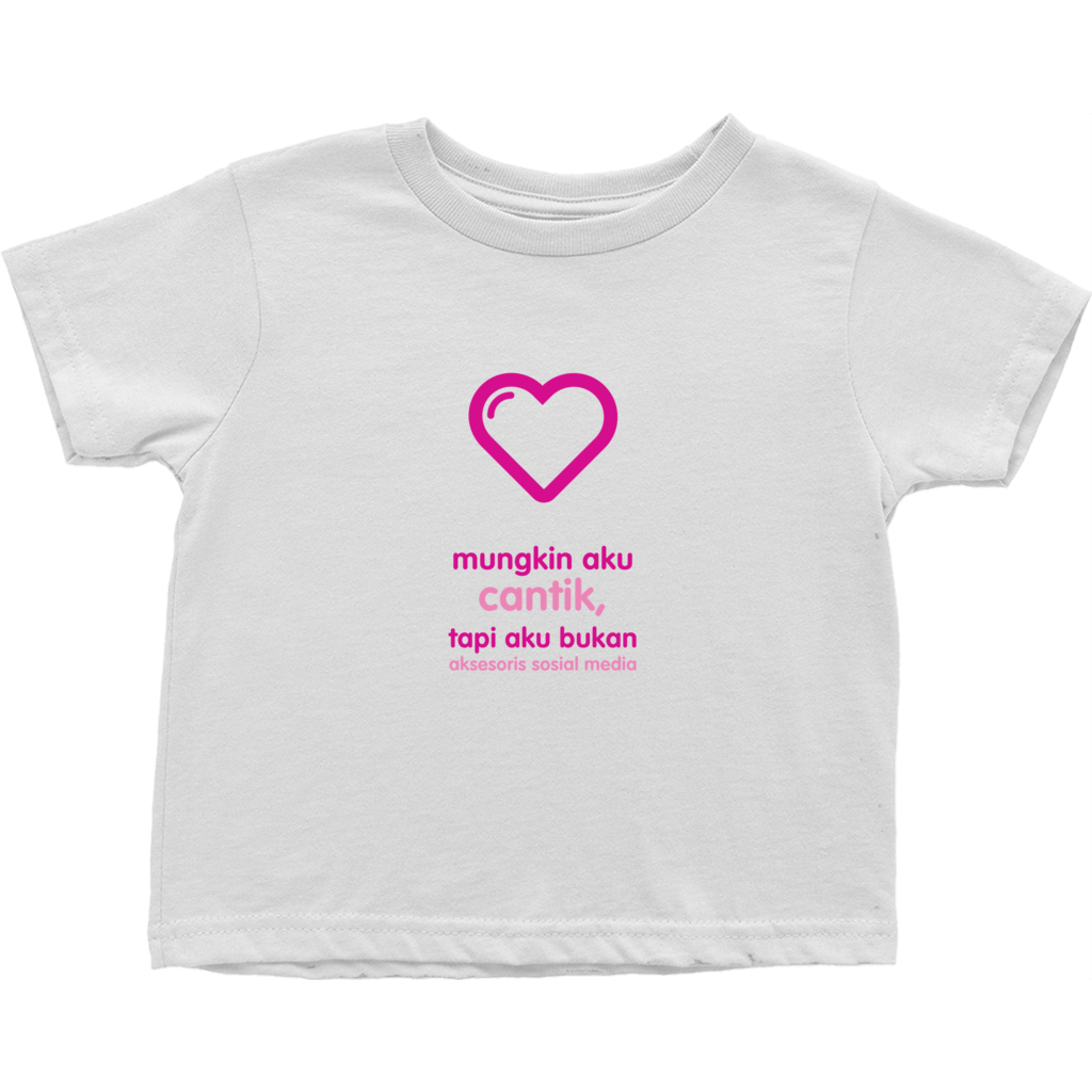 Gorgeous Toddler T-Shirts (Indonesian)
