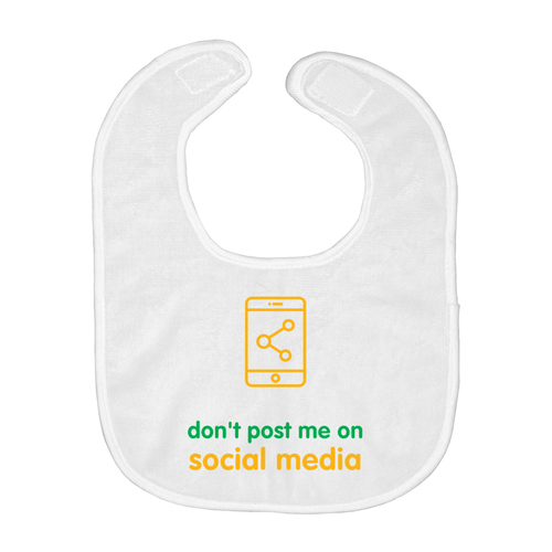 Don't Post me Bib