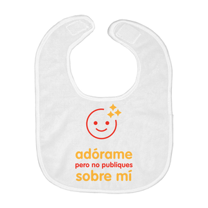 Adore me Bib (Spanish)