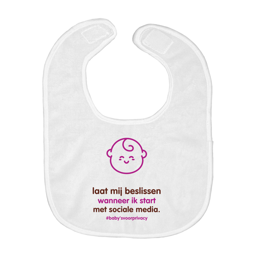 Let me Decide Bib (Dutch)