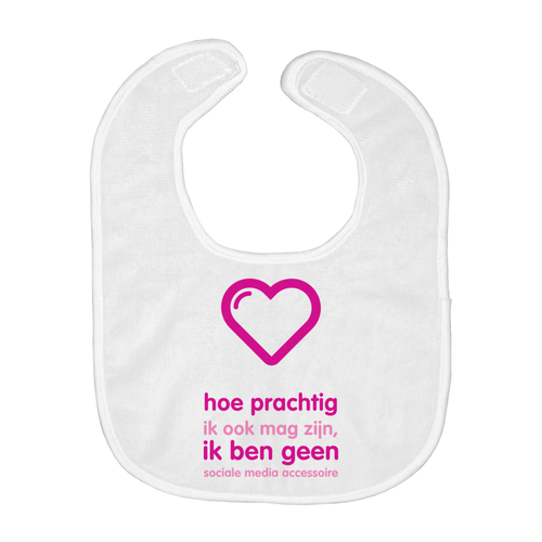 Gorgeous Bib (Dutch)