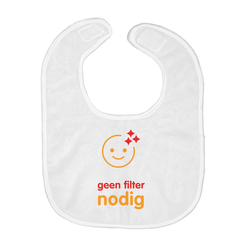 No Filter needed Bib (Dutch)