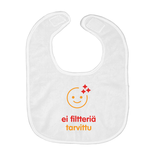 No Filter Bib (Finnish)