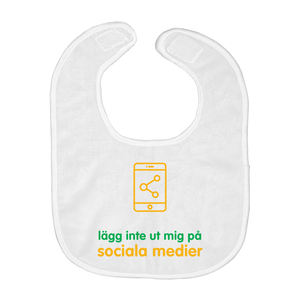 Don't Post me Bib (Swedish)