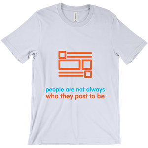 People Adult T-shirt (English)